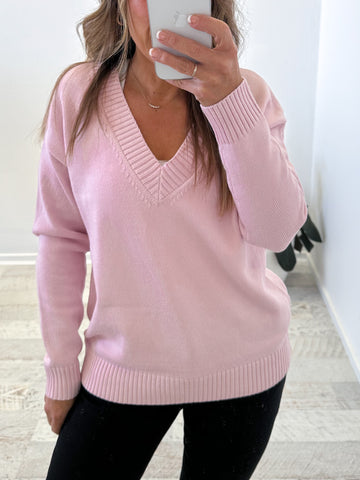 Kiani Knit - Pink