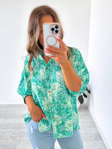 Meredith Blouse - Green
