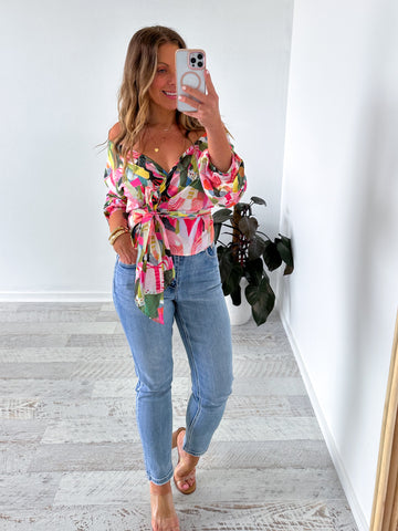 Tangie Floral Blouse
