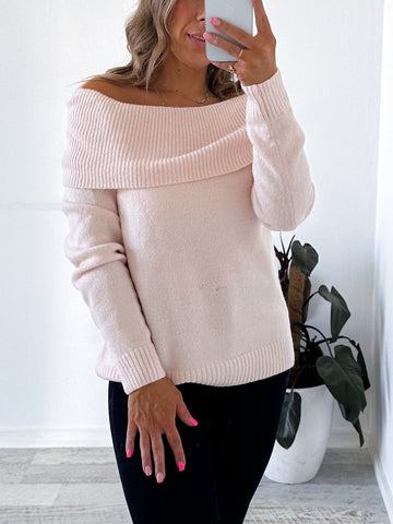 Melinda Knit - Light Pink