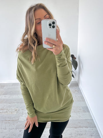 Mariah Knit Dress - Green