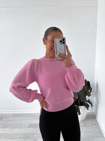 Harper Knit - Pink