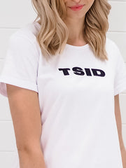 TSID Tee - White