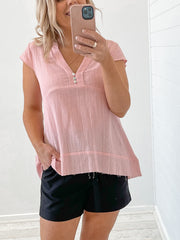 Jayde Shirt - Pink