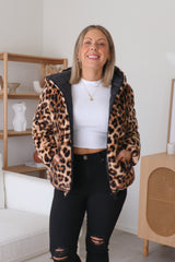 Sheba Jacket - Leopard