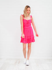 Island Dress - Pink