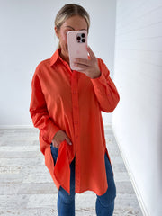 Jackie Shirt - Orange