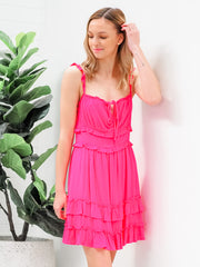 Island Dress - Pink