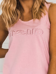 TSID Tank - Pink
