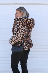 Sheba Jacket - Leopard