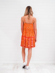 Lolly Dress - Orange