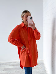 Jackie Shirt - Orange